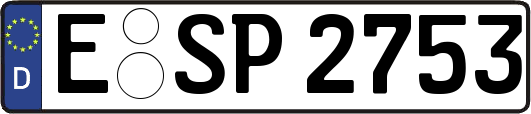 E-SP2753