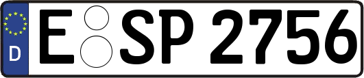 E-SP2756