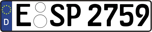 E-SP2759