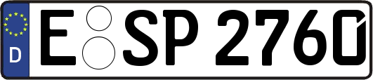 E-SP2760