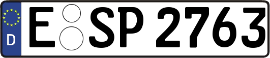 E-SP2763
