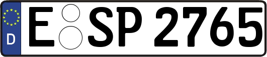 E-SP2765