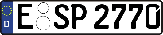 E-SP2770
