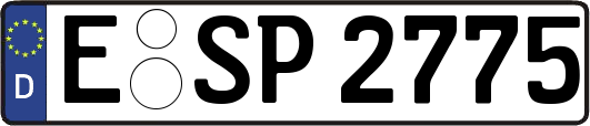 E-SP2775