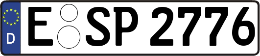 E-SP2776