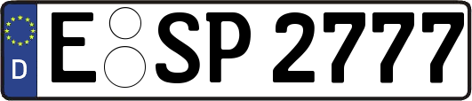 E-SP2777