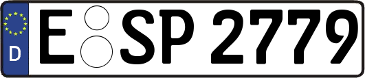 E-SP2779