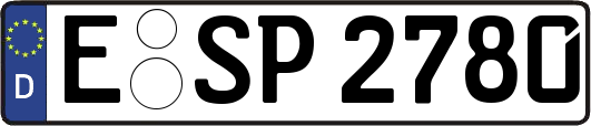 E-SP2780