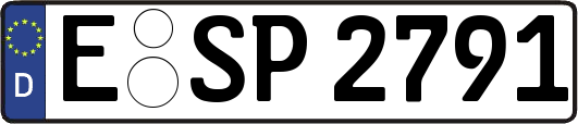 E-SP2791