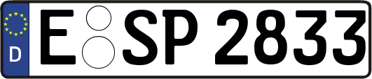 E-SP2833