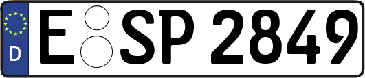 E-SP2849
