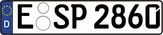 E-SP2860