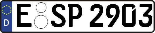 E-SP2903