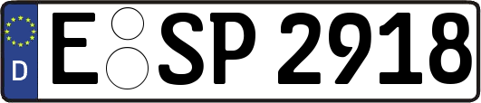 E-SP2918