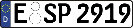 E-SP2919