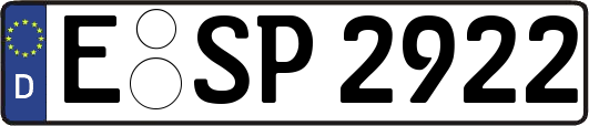E-SP2922