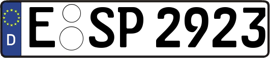 E-SP2923