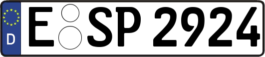 E-SP2924