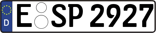 E-SP2927