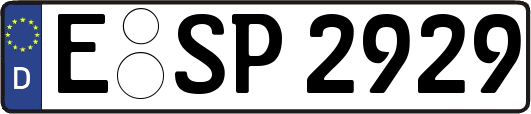 E-SP2929