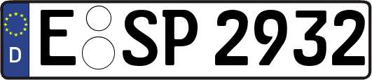 E-SP2932