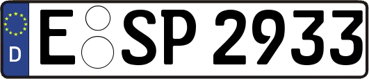 E-SP2933
