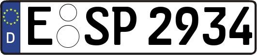 E-SP2934