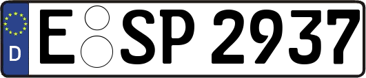 E-SP2937