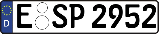 E-SP2952