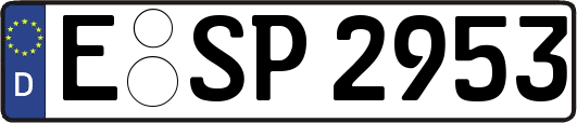 E-SP2953