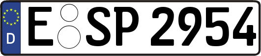 E-SP2954