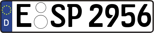 E-SP2956