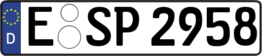 E-SP2958