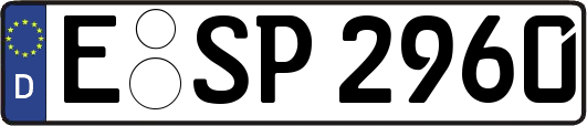 E-SP2960