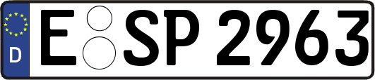 E-SP2963