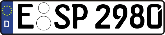 E-SP2980