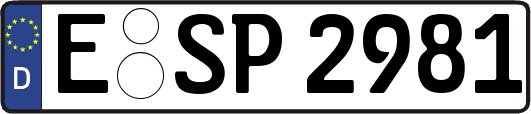 E-SP2981