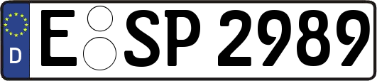 E-SP2989