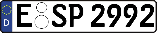 E-SP2992