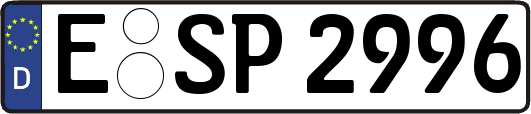 E-SP2996