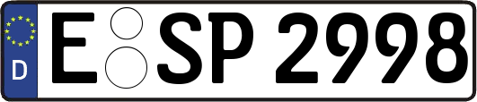 E-SP2998