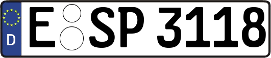 E-SP3118