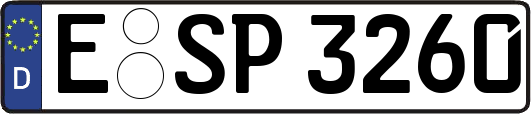 E-SP3260