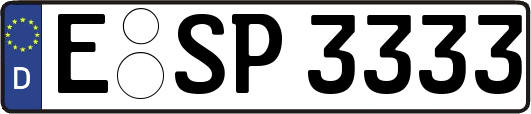 E-SP3333