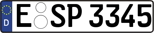 E-SP3345