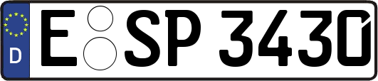 E-SP3430