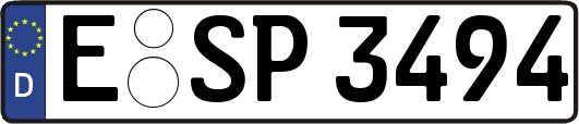 E-SP3494