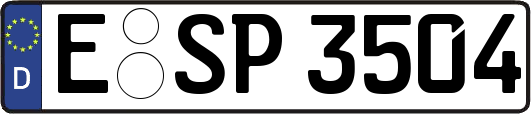E-SP3504