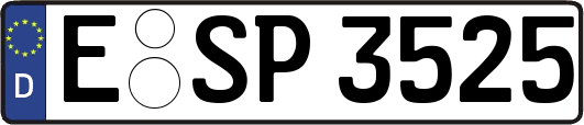 E-SP3525