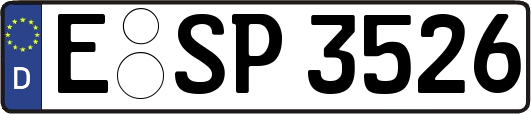 E-SP3526